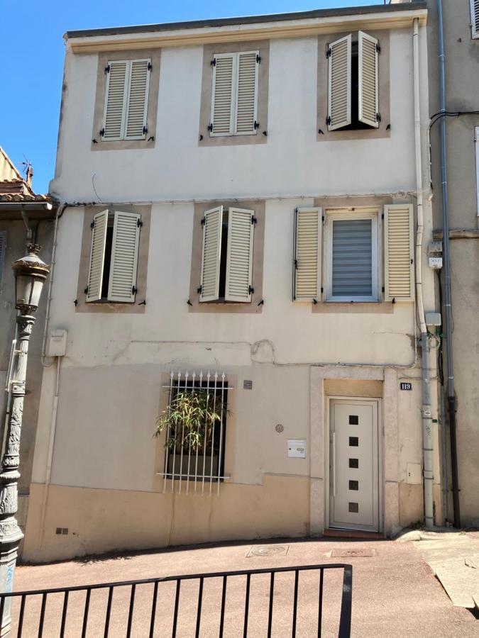 Haut De Vauban, Au Pied De Notre Dame De La Garde - T3 Climatise Marseille Exteriör bild