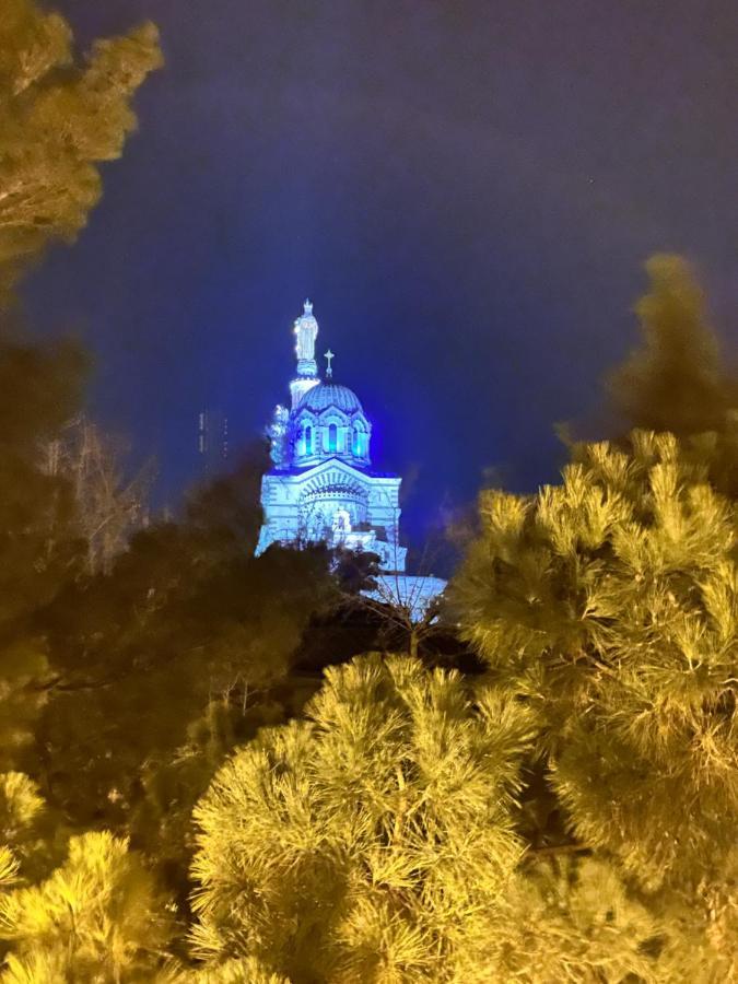 Haut De Vauban, Au Pied De Notre Dame De La Garde - T3 Climatise Marseille Exteriör bild